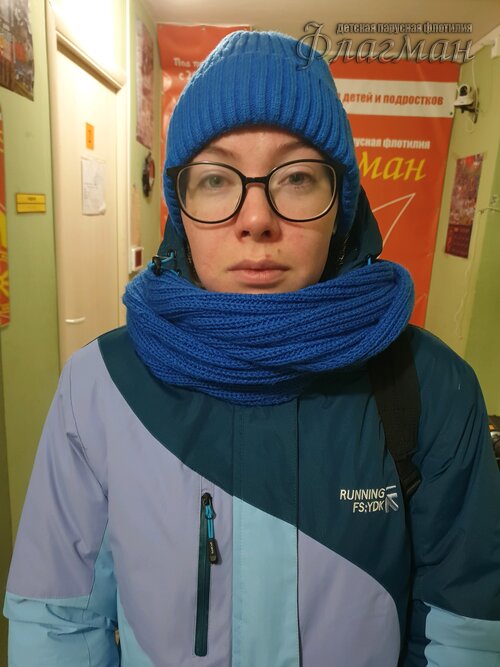 Занятиях в детском клубе «Флагман»